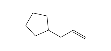 2-Propenyl cyclopentane